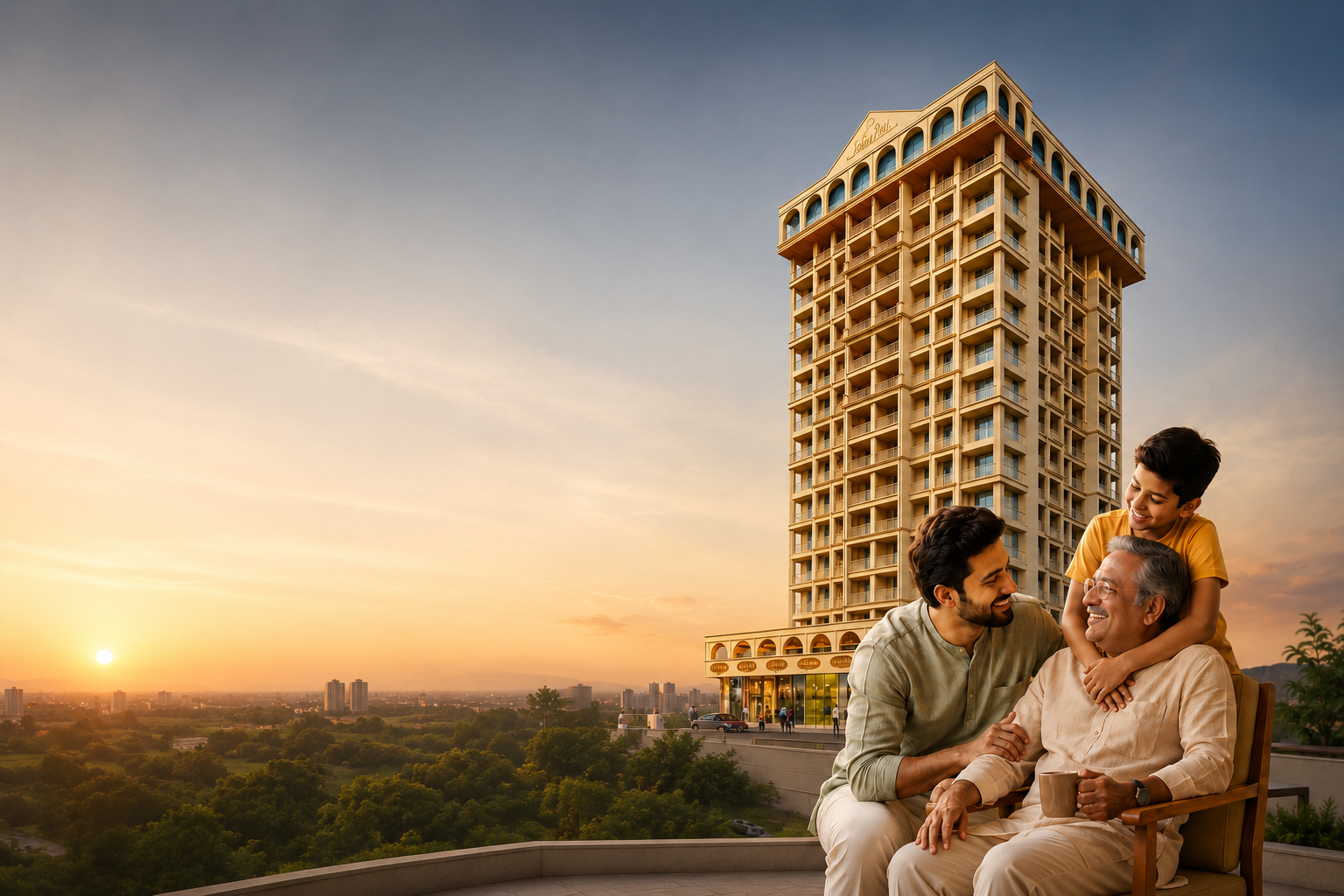 Sai Altezza, Kalyan East: A Modern Residential Address by Sai Raj Group