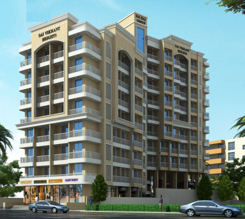 Vikrant Heights — 1BHK,2BHK in Kalyan