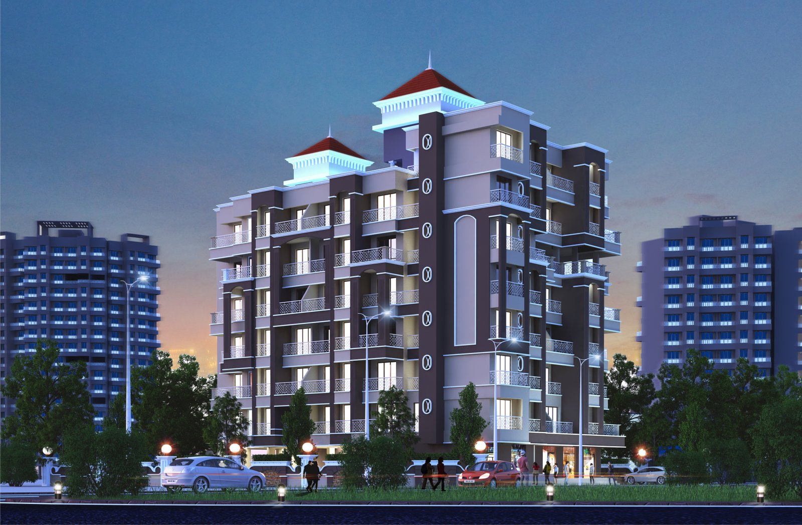 Sai Anandi — 1BHK,2BHK in Kalyan