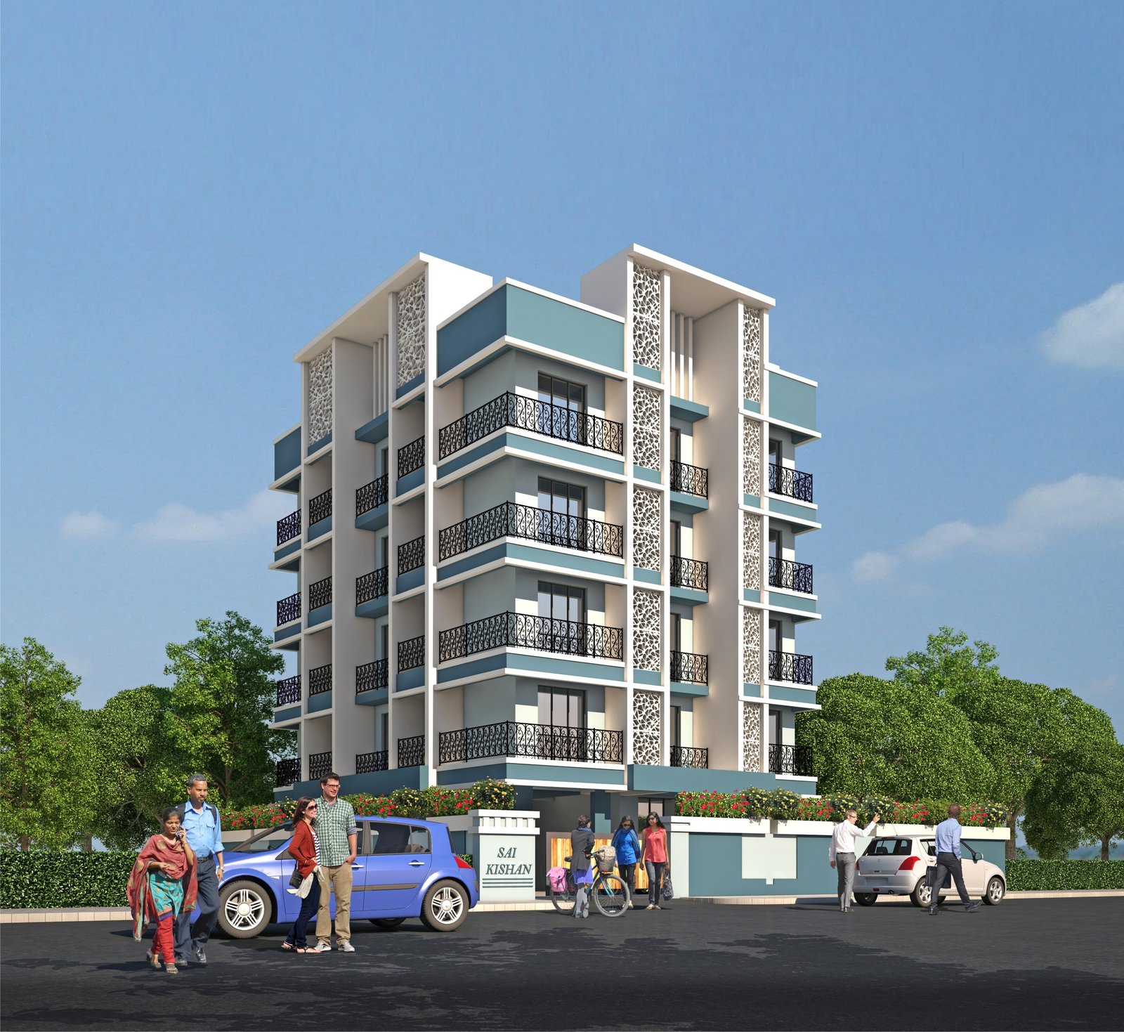 Sai Kisan — 1BHK,2BHK in Kalyan